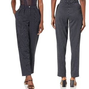 NWT The Drop X Signedblake Women's Sky Captain Striped Pleated Pant  3X
